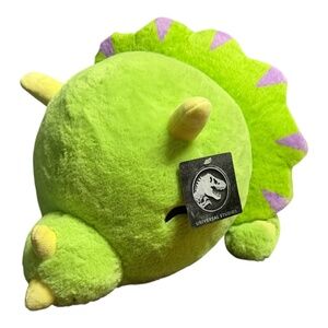 Universal Studios Jurassic World Triceratops Dinosaur Sleeping Plush